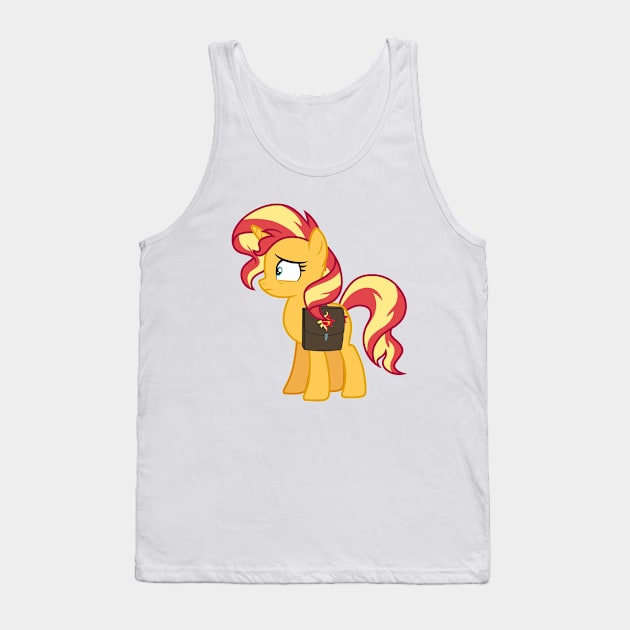 Pony Sunset 1 Tank Top by CloudyGlow